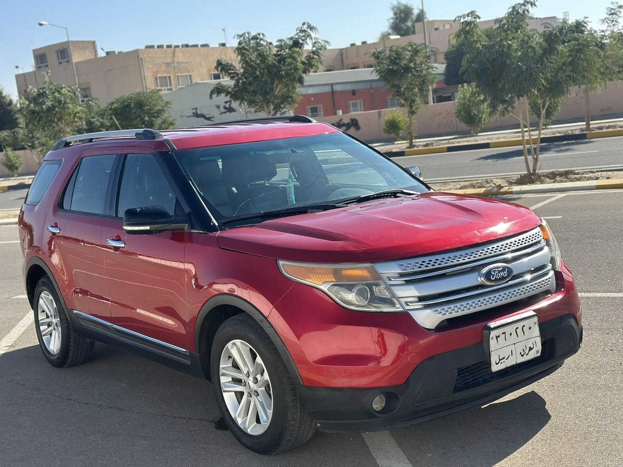 بيع او مراوس برقم شمالي فقط
فورد 2012 

محرك و گير كفالة ماشية 171 الف محرك 6 سلندر

جملخ خلفي بيه صبغ و باب واحد كلير فقط نزلت سونار بالمنشور
السعر 127 عليها غرامة تجاوز سرعة 6 ورقات تنزل من السعر 
عنوان قضاء كلار تابع سليمانية 
***********
