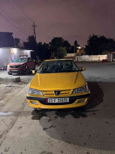 سلام عليكم بيجو بارص للبيع مديل 2015 سيارة مكفولة بيها بس داير خلفي  سيارة جاهزة صدر امامي خلفي كلة جديد تيرات جديد بارحة مبدال مشط ستيرن جديد وكلج وكير سيارة خير من الله سيارة بسمي تحويل ثاني يوام سيارة جاهزة مصفرة غرمات وهيئة مكاني بغداد سعر 53  وبيها مجال قليل رقم ***********
