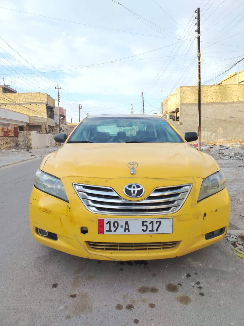 سلام عليكم كامري مديل ٢٠٠٧ كير مكينه مكفولات صدر جديد تايرات نضيفه تبريد منقص غاز تحويل رقم نكليزي السعر ٦٥ وبيه مجال قليل *********** هاذ الرقم بي واتساب
وهاذ الرقم الثاني رصيد‏‪***********‬‏
