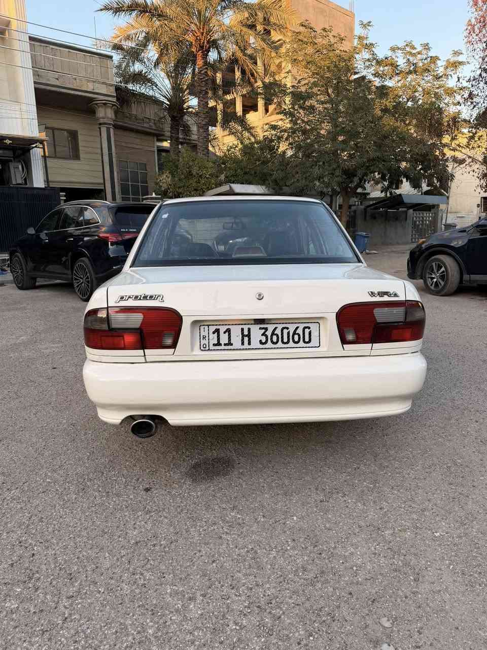 بسم الله توكلنا على الله
بروتون  قطعه نادره بحاله الوكاله مكفوله من كل شي لا صبغ لا تبديل  بلاديه رقم بغداد مميز  وهزه جديده باسمي
مكينه كير ناعمه ونشطه بدون تبخير 
التبريد شغال سنتر لوك شغال جام كهرباء 
غرفته جديده بدون فطور
سياره مثل الصور واحله
سويجات ثنين بيه 
لجناي كلشي اكو بسوك
السعر المطلوب 70 ورقه 
السياره 2004

بغداد الكرخ  ***********
