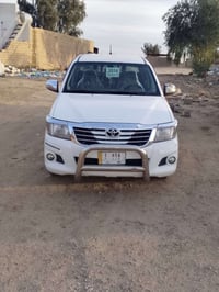 هايلوكس • ٢٠١٤ • كويتي شاصي١٩