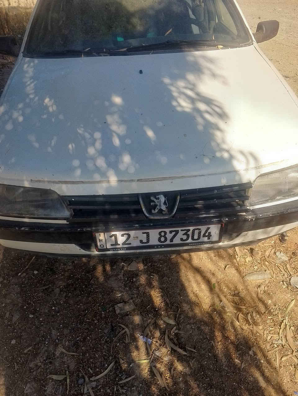 بيجو فرنسي 91 رقم نينوى مسطره هزه جديد محرك يحتاج تجفيت كير مابيها شي كابون مامسجل اتصل *********** اسيا *********** السياره شغاله  موصل جانب لايسر  رجا الموشراي لايدوخني السعر16وبيها مجال

