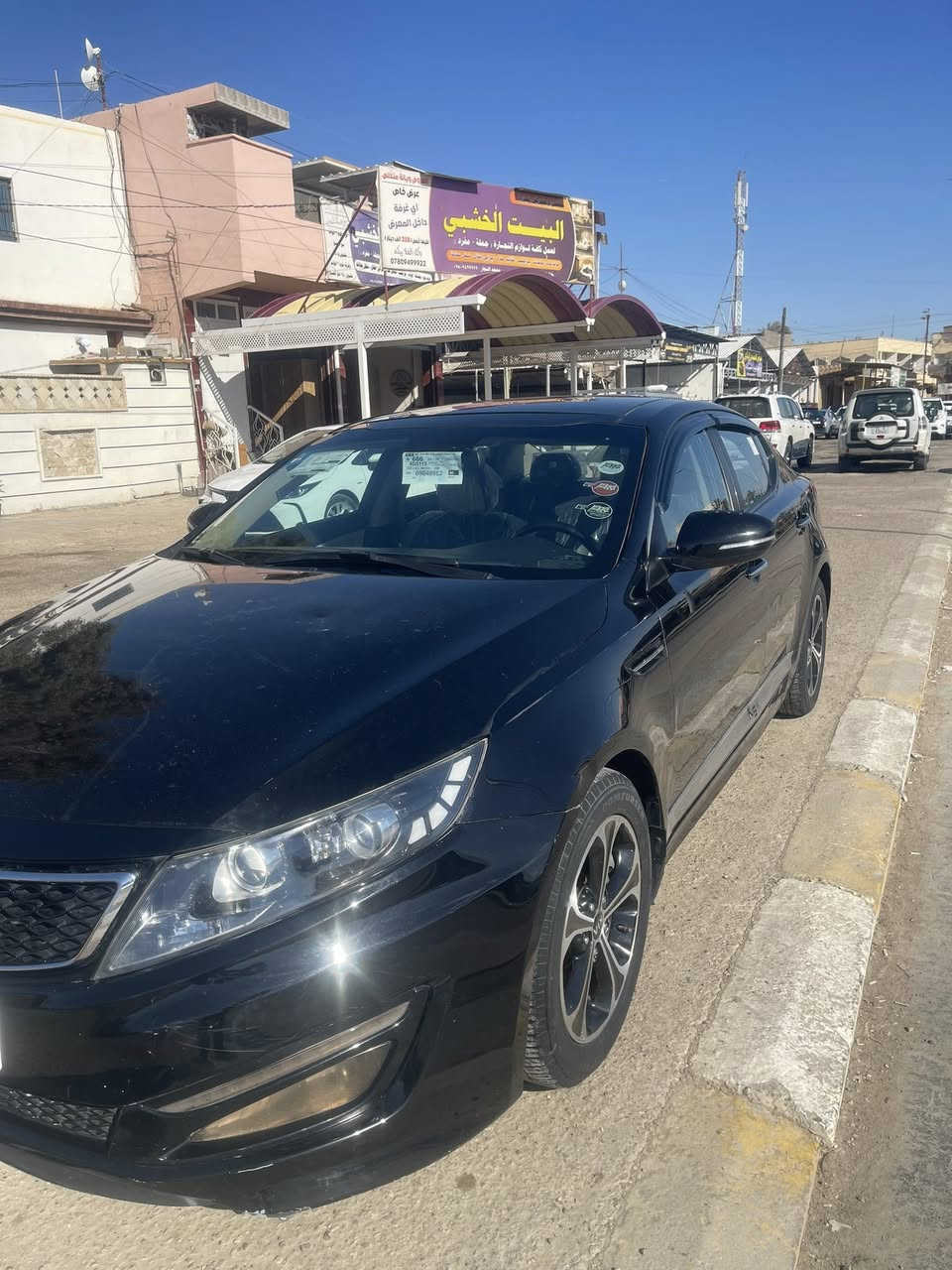 كيا اوبتما 2013 فول مواصفات خليجي
مواصفات VIB اعلى فئه بالاوبتما 

نظافه السياره كدام عينك والصور ماتحكم تجي وتشوف بعينك وبخدمتك

مواصفات السياره

بنوراما 

بصمه 

تحكم ستيرن 

كشنات تدفئه 

ستيرن تدفئه 

كشنات كهرباء 

شاشه كبيره بلاد اصل 

كامره خلفيه اصل

وباقي موصفات الVIB معروفه 

اكفلك محرك وكير شرط تراي وين ماتريد 

حداديه اماميه 

السياره وارد خليجي  بيه  3 قطع بدون دواخل  سونار موجود تصوير 

 مشروع وطني يعني تحويل 

مكان السياره  الانبار قضاء هيت 

السعر 125 وبيه مجال قليل 

للاستفسار اكثر  ***********
