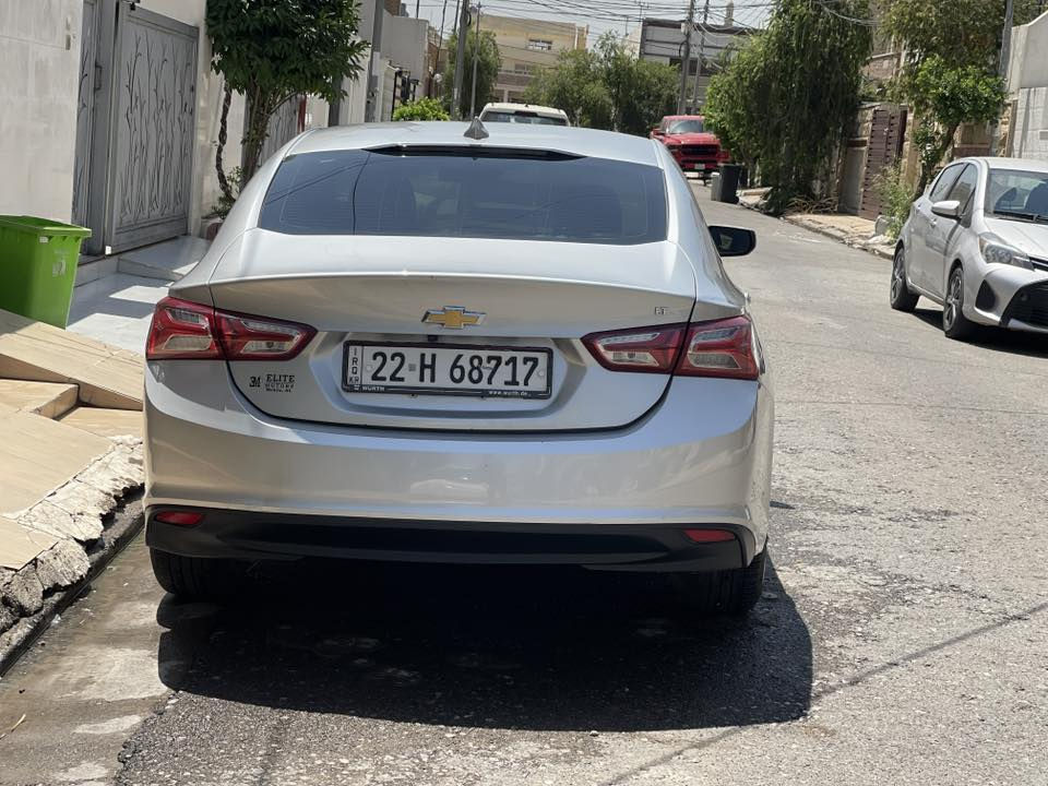 Malibu 2020 LT
0750 307 7175

108$

‎مەکینە 1.5 Turbo 
‎بەسمە
‎٤ دەرگا بەسمە
‎شەغال
‎شاشە گەورەیە
‎ئۆتۆ ستۆپە
‎كامێرە
‎بلوتوز
‎سوکان ڤۆڵیۆم
‎تحديد سرعة

‎دەعمی نیە و پێش و پشت و ڕادێتەر و حماوەی بەشەرت 
‎ئێڕباگی نەتەقیوە و داخیلی سەیارەکەی یەک شوختی نییە

‎1 پارچەی بۆیاغە بەس پەمپە
‎سەیارەیەکی زۆر پاک و جوانە 
——————————————-
‎ماکو دواخل و لا دعم 
‎الوسادة الهوائية ( Airbags) لم تنفجر
‎سیارة بیها قطعة وحدة فقط 
‎تحویل او وکالة بشرط !!
