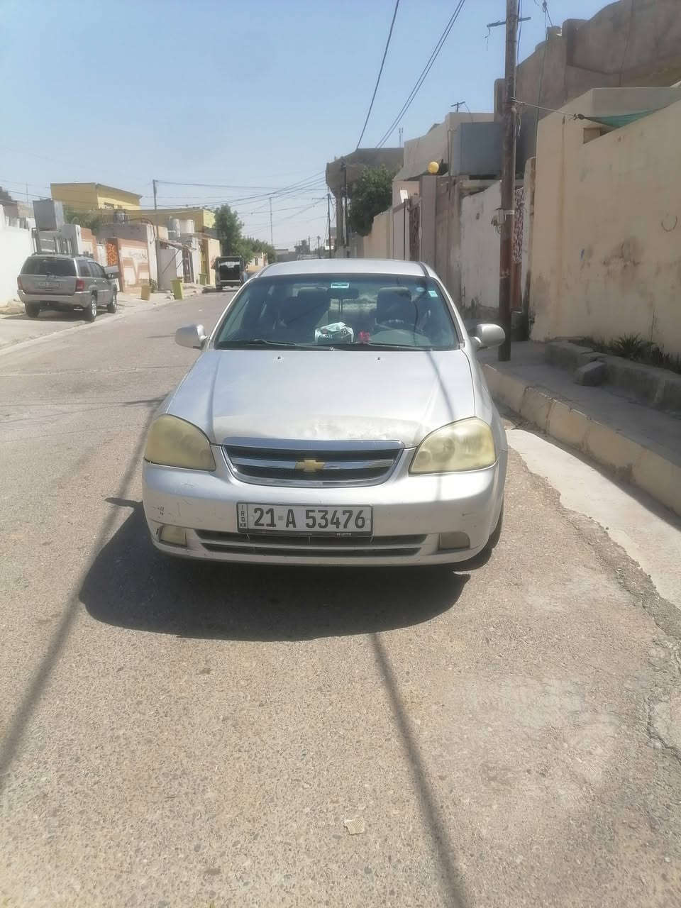السلام عليكم
اوبترا للبيع موديل 2008 رقم سليمانيه سلفري بأسمي سنوية لحد 2029
بيها كوبون بنزين.
بدون صبغ بيها تبديل جاملغ امامي جهة السكن فقط والسعر 70  مكان السيارة جلولاء.  للاستفسار
***********
