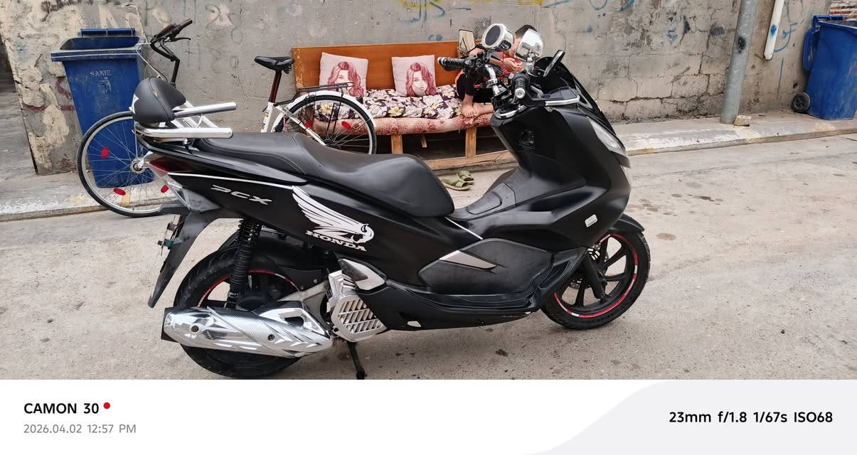 سلام عليكم pcx جيل ثالث انبار فلوجه باقي تفاصيل ***********
