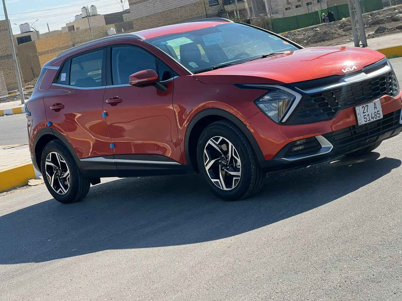 الهم صلي على محمد والي محمد 
كيه سبورتج
موديل:2023
وارد خليجي 
كفاله عامه ضربه وصبغ وتبديل 
موصفاته 
ابل كاربلي 
اشاير بل مري 
كامره خلفيه 
حساس امامي خلفي 
سايد بريك دكمه
اوتو هولد 
5وضعيات قياده 
ممشى:10الاف
رقم دولي تحويل ثاني يوم
مكانه:ذي قار مركز 
السعر:210
للستفسار الاتصال على الارقام التاليه 

‭٠٧٨٢ ٢٨٤ ٠٨٩٦‬

‭٠٧٧٦ ٤٥٥ ٤٧٩٧‬
