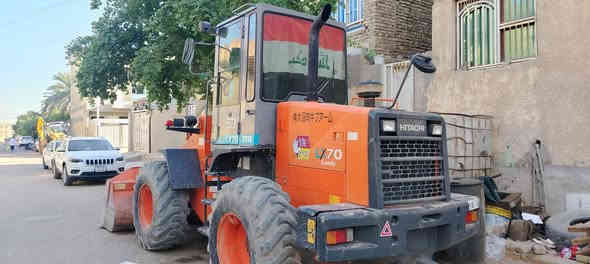 شفل هيتاشي ٢٠١٠ جديد وبلادي تخم تاير تبريد وتدفئة رقم قادسية بأسمي عنوان ميسان العمارة للاستفسار الاتصال على الرقم ***********
