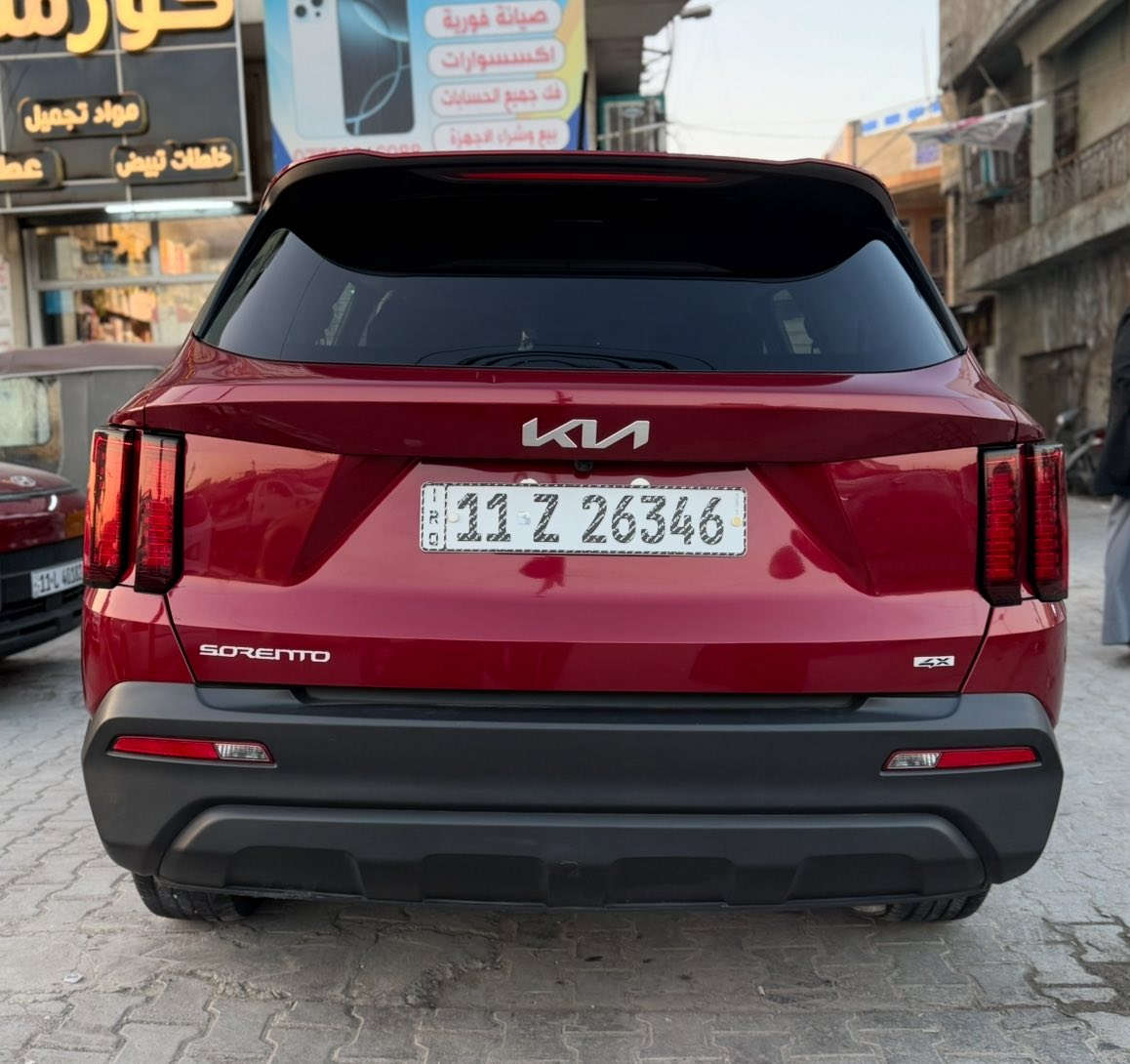 سلام عليكم كيا سورنتو موديل 23 وارد امريكي حادثها فقط بنيد مبدل مال تفصيخ والجاملغ راجع بارد للاستفسار ***********
