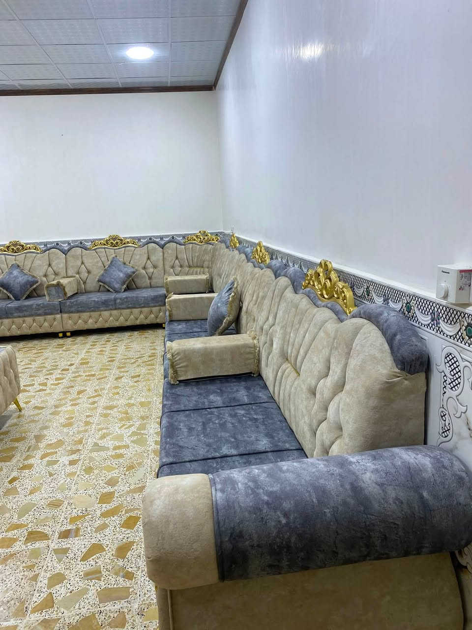 معمل جوهرة القائم للأثاث 👍

#تم تسليم ديوان تيسير سحاب مطر (ابو ليث الراوي ❤️) 
#قضاء راوه 
#بالخير عليكم ان شاء الله 👍❤️
باداره 
علاء ال غازي ‭ ‭***********
 سليمان ال غازي ***********
