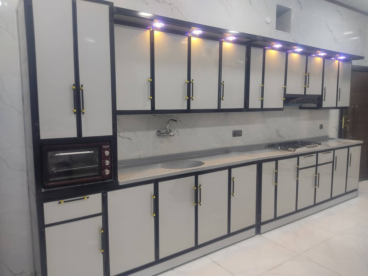 🌹اللهم صل على محمد وال محمد 🌹

تم والحمد لله تثبيت مطبخ الاخ ضياء   .....
      
 من انتاج معمل ابو سجاد للالمنيوم 
لعمل المطابخ التركية الحديثة والابواب والشبابيك 
 دقه في العمل😊
بأدق التفاصيل 😍
والالتزام في الموعد🌹🌹 
🌺🌺🌺🌸🌸🏵️🏵️🌺🌺
شهادة نجاحنا ثقتكم بنا. 
نتشرف بزيارتكم💞 واختيار النموذج الذي يناسبكم.
العنوان .. الناصرية.  المنصورية . مقابل مدرسة الخرطوم.  
*********** بإدارة ابو سجاد .
