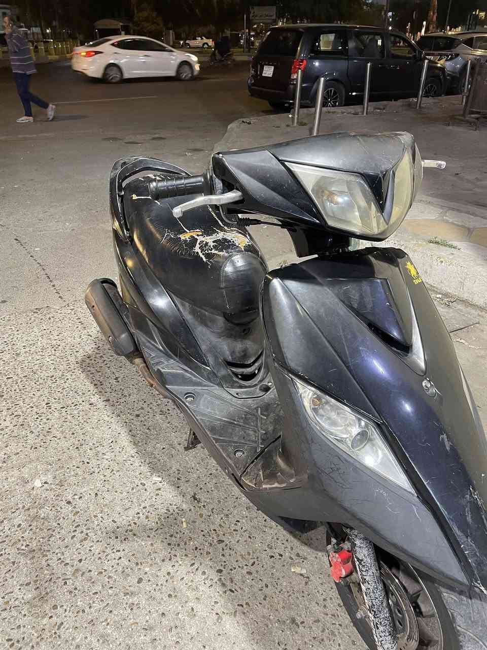 السلام عليكم سكنس ثعلب 140 دراجة كلش حلوة نكرة سلف بـﺂჂ̤ وقت مكينة ناعمة فاتحهةع ايدي بوشة 58 مكينة شَڪو ؟ شي بيهة جديد بلادي كفرات مختمة اصليات مراوس ب ماكس عدلةاو بيع سعرها خاص او اتصل مكاني بغداد شارع حيفا رقمي ***********
