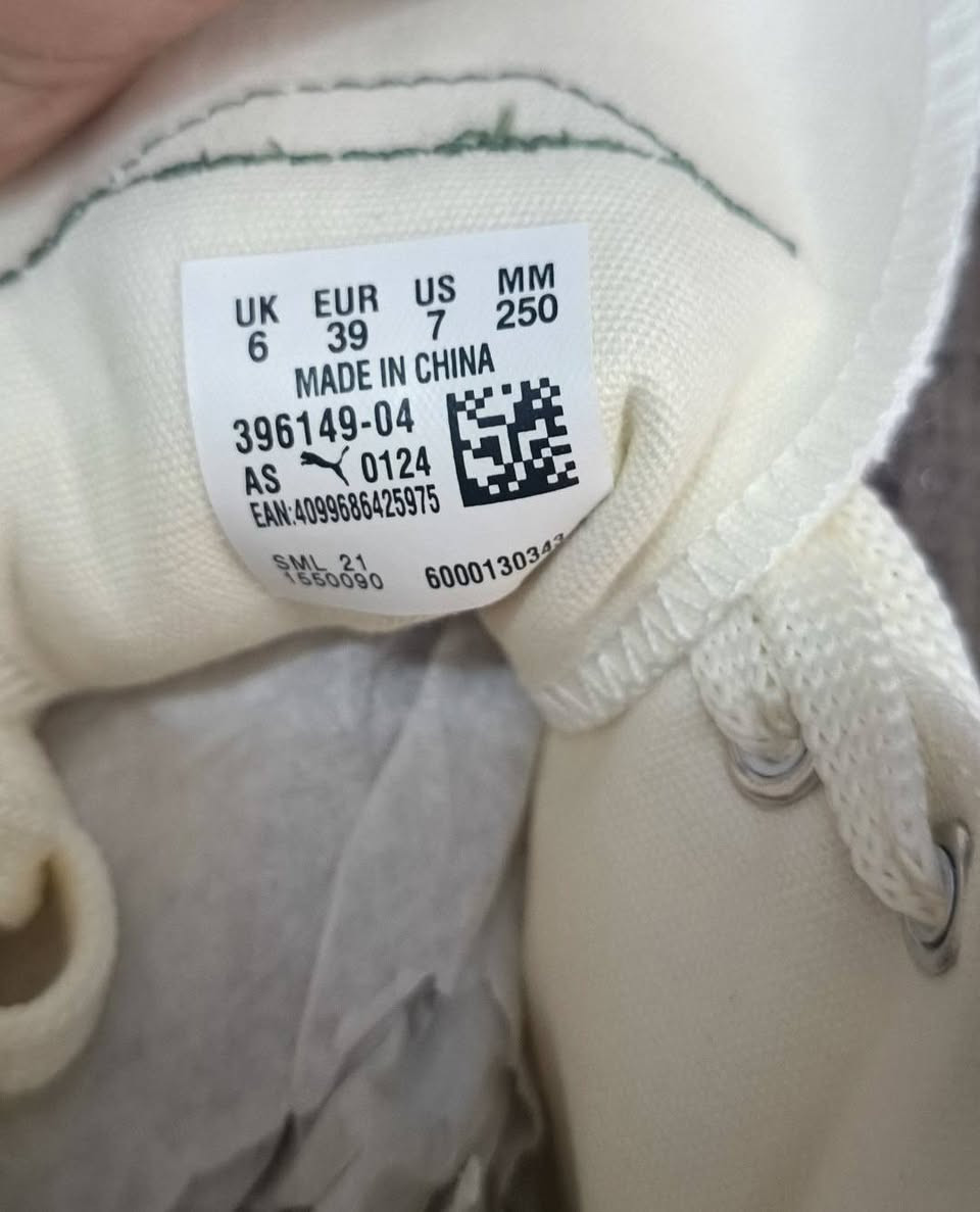 حذاء Puma Court Classic Vulcanized Formstrip Men's Mid Top Sneakers هو حذاء كاجوال السعر ٣٠


**إذا كنت صاحب هذا الإعلان وتريد حذفه لأي سبب، رجاءا أرسل رسالة إلى الدعم الفني**