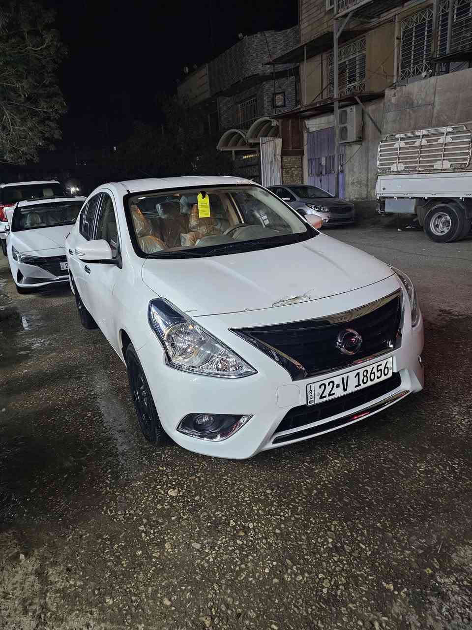 نيسان سني زيرو موديل 2025
السياره نضيفه 
السعر 128 الاستفسار عل هاذ الرقم ***********
