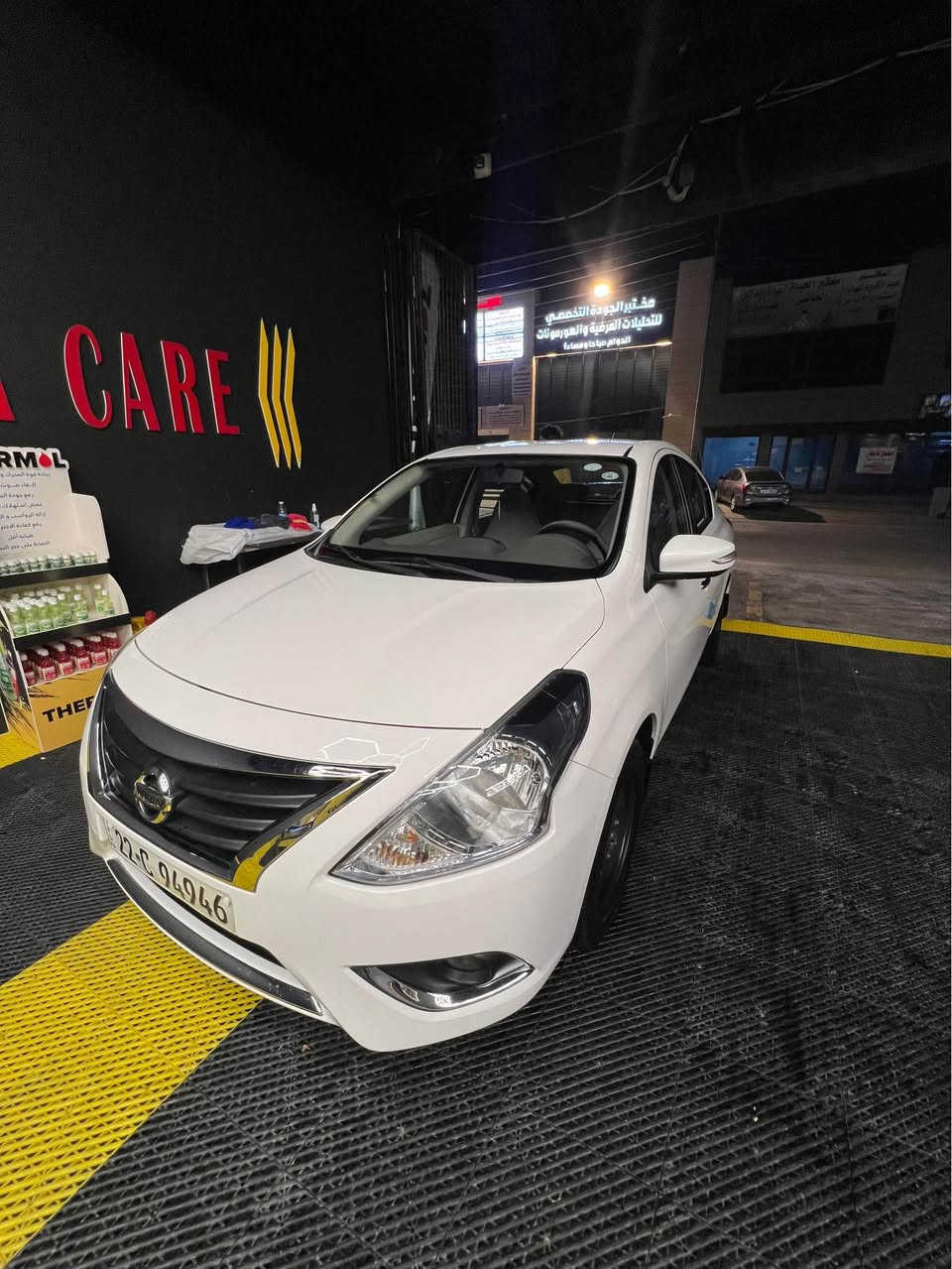 سلام عليكم
سياره سني مصري خليجي رقم اربيل 
مديل 24 ماشيه 32 جديده كفاله عامه 
العنوان بغداد حي الجامعه
*********** بغداد, العراق
