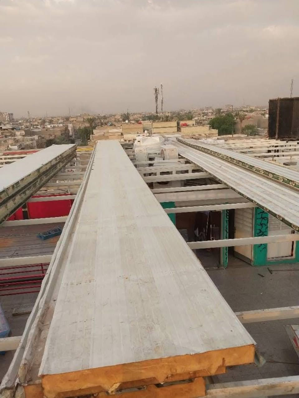 بسم لله الرحمن الرحيم 
سلام عليكم
***********.        /  مستعمل و جديد،,/
اشتري سندويج بنل +كيربي 
+جميع انواع الحديد والشيلمان 
ملاحضه 
متوفر جميع انواع وقياسات السندويج
جداري وسقفي وجميع انواع الحديد 
ويوجد لدينا خدمة توصيل داخل بغداد 
ومحافضات حسب التفاق بدون احراج التواصل 
ع رقم او خاص تحياتي للجميع
