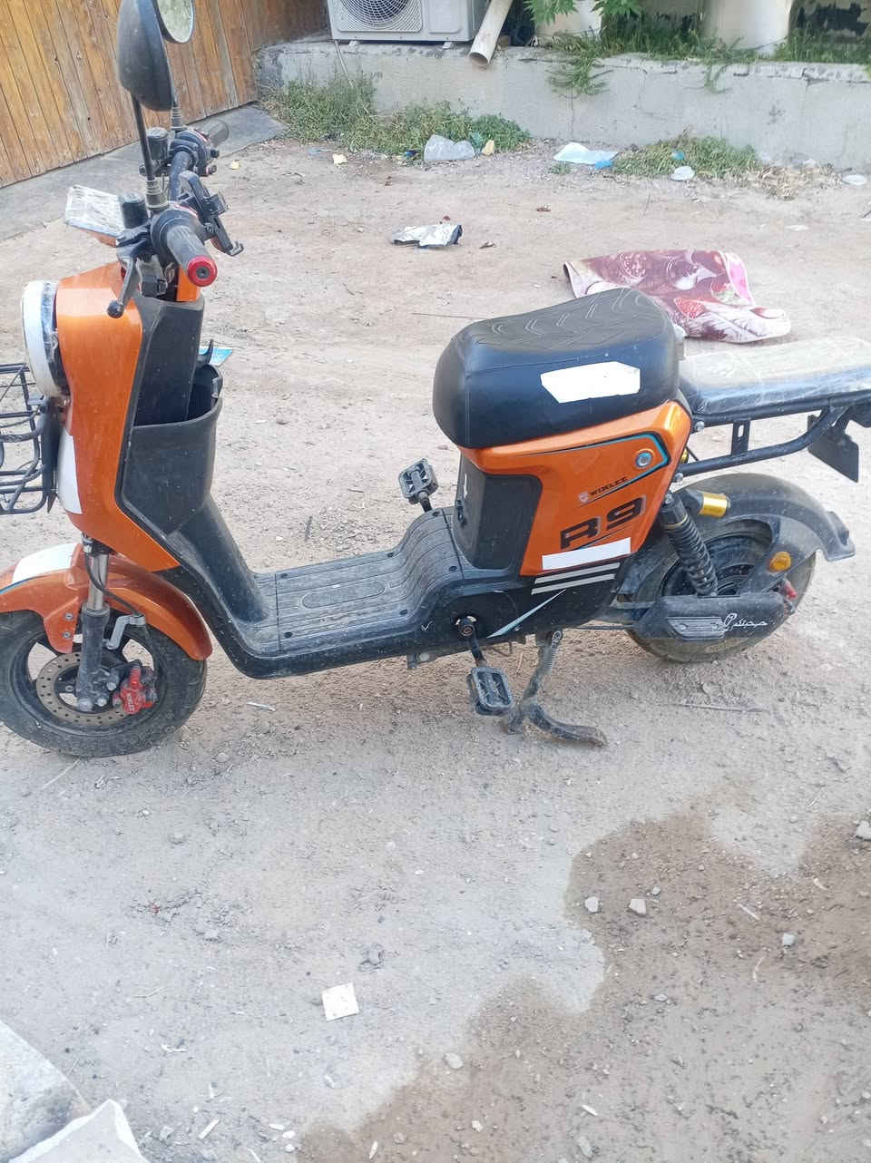 البع دراجه شحن بيها تخم بطاريات جدد سعر ٤٠٠


**إذا كنت صاحب هذا الإعلان وتريد حذفه لأي سبب، رجاءا أرسل رسالة إلى الدعم الفني**