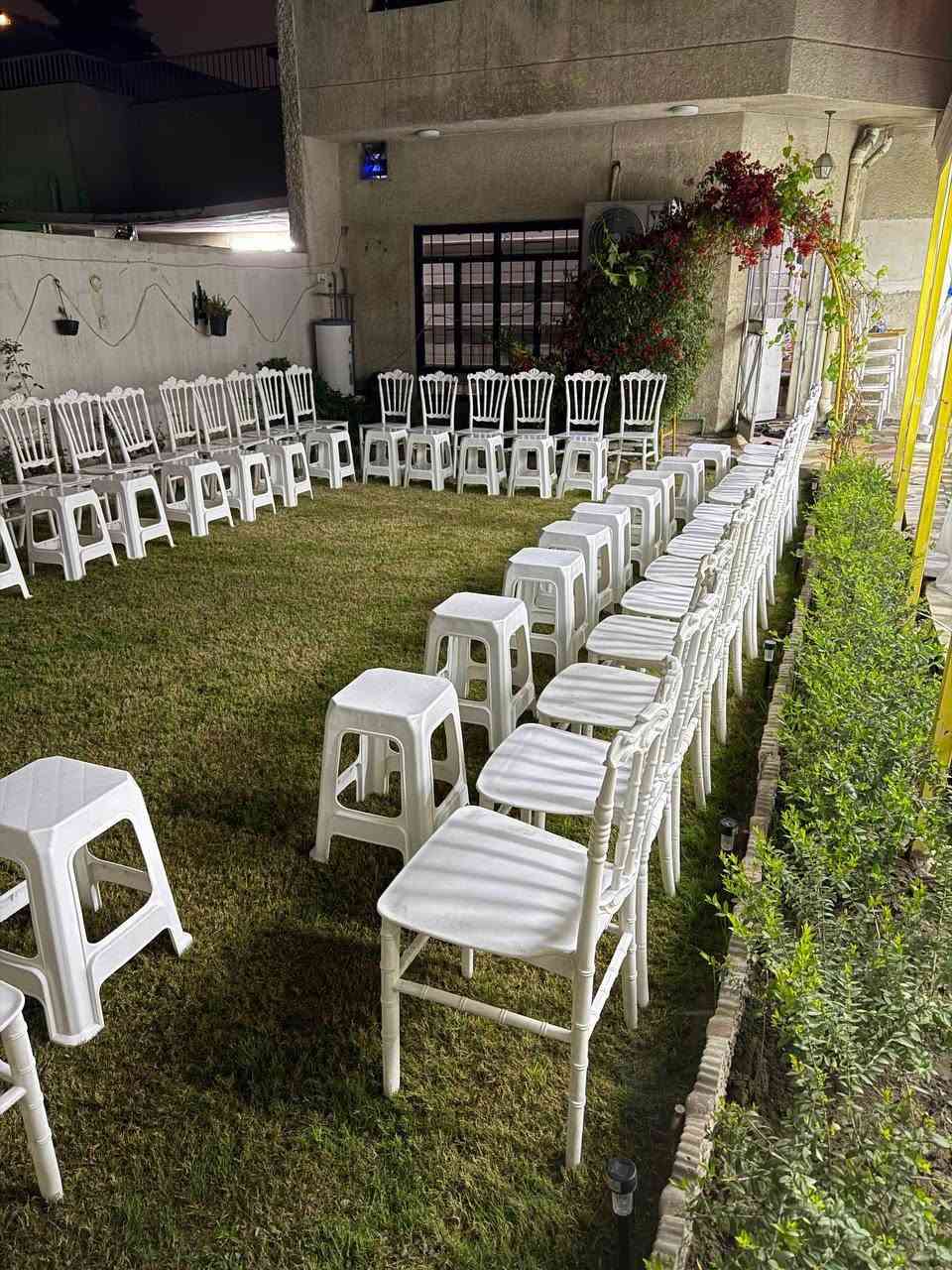 كراسي عدد ١٥٠ كرسي
عضم عام

استخدام قـليل ونضيف 

سعره ٨ ونص

بيع كامل ..

للاستفسار مراسلة


**إذا كنت صاحب هذا الإعلان وتريد حذفه لأي سبب، رجاءا أرسل رسالة إلى الدعم الفني**