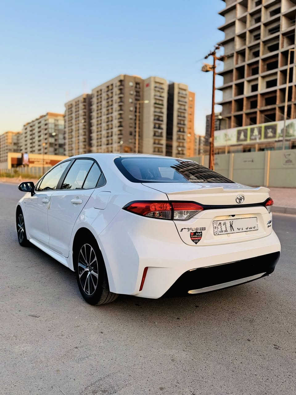 سلام عليكم كورلا هايبرد 2025  
السعر149 على وضع شركة ماشية 25 
مكفولة كفالة عامة عدة كد اصبع بارد ممبين ابد 
رقم بغداد ترقيم جديد هزة وسنوية ورقم جديدة
مواصفات 
🔹دخول ذكي بدون مفتاح 
🔹فتحة سقف
🔹بصمة ابواب 
🔹اشاير بل مري 
🔹لايت زينون + لد نهاري 
🔹ماطور لايت (يصعد وينزل )
🔹اوتو لايت عالي
🔹اوتو هولد 
🔹سايد بريك بصمة ذكي 
🔹زر EV  
🔹وضعيات قيادة 
🔹دركة خياط 
🔹بك لايت لد +سبايدر 
🔹تبريد ❄️ ثلج  قطعتين 
🔹اكواب حار بارد 
🔹شاشة كار بلي بلوتوث 
🔹عدادات دجتل 
🔹قيادة ذاتية +رادار 
🔹تحذير عند خروج عند مسار +بريك ذاتي عند حاجة 
🔹منافذ طاقة امامية وخلفية 
🔹ويل كب 
مكاني حي جهاد اربع شوارع  
***********
