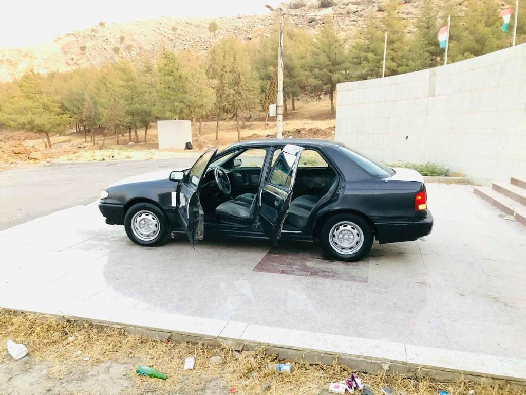 هۆندای ئەلێنترا مۆدێل 1993 ئاڕم پلاستیک سلیمانی گێڕو مەکینەی بەشەرت جام کارەبای قفل مەرکەزی  سوکان پاوەر چوار تایەو ویلی لۆک بۆ فرۆشتن
*********** أربيل, العراق
