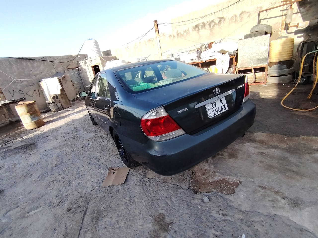 سلام عليكم كامري 2006 رقم واسط بسمي صبغ حزام كفاله وارد امريكي كلشي بيه شغال  سعر 90 وبيه مجال خاص ماجاوب اتصل على رقم     ***********
