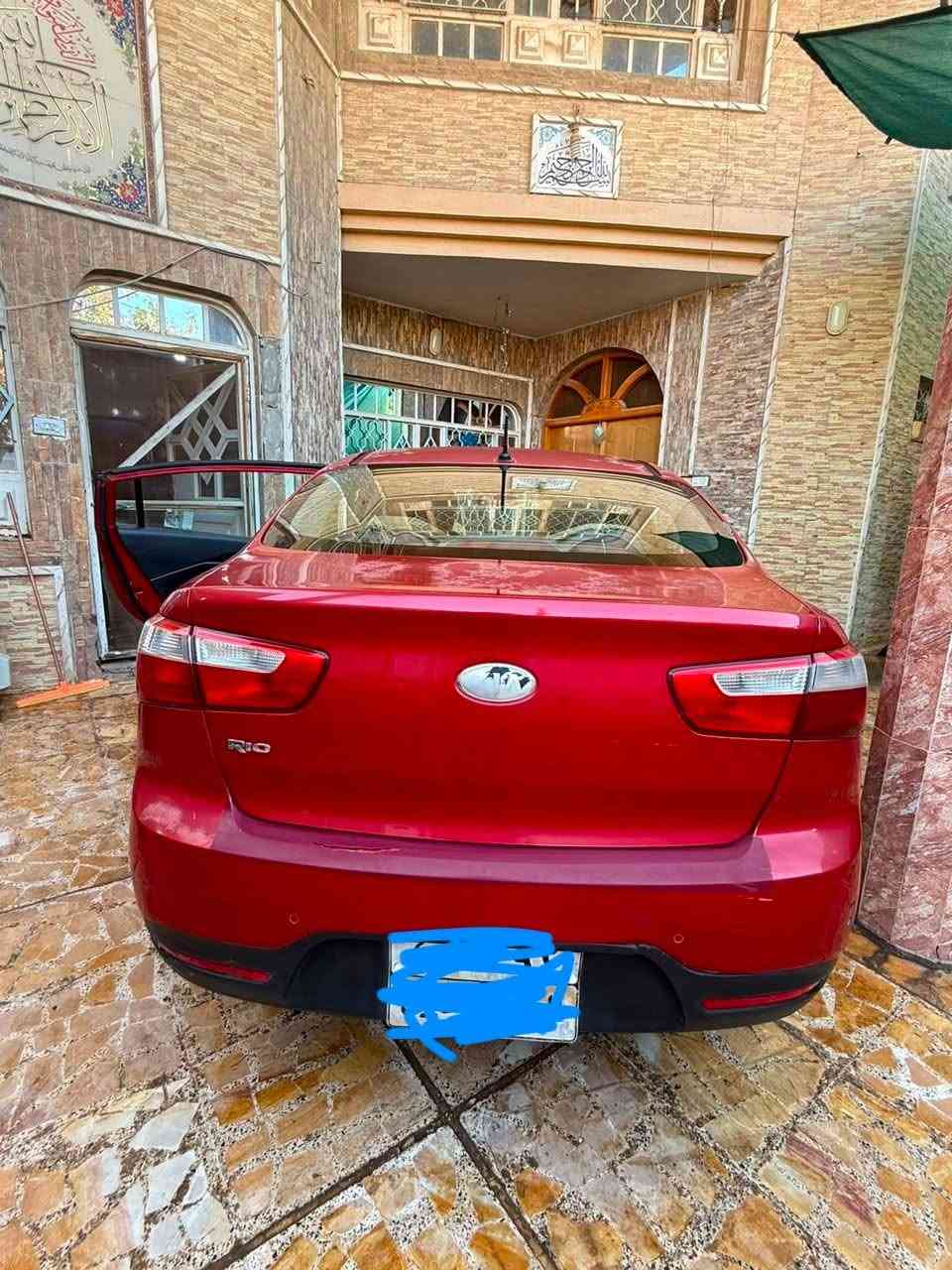 السياره موديل 2014 ريوا كيا محرك 1600 ماشيه130 مكفوله السعر 95 ورقه رقم الهاتف *********** مكانها نجف
مكلف بالنشر
