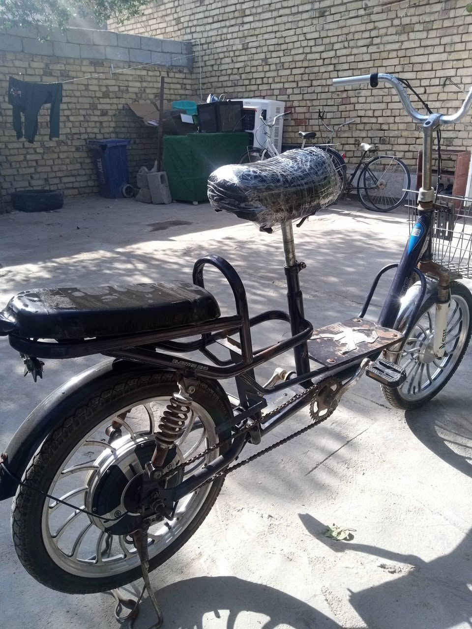 بايسكل للبيع مكان غراف قيم وخذ


**إذا كنت صاحب هذا الإعلان وتريد حذفه لأي سبب، رجاءا أرسل رسالة إلى الدعم الفني**