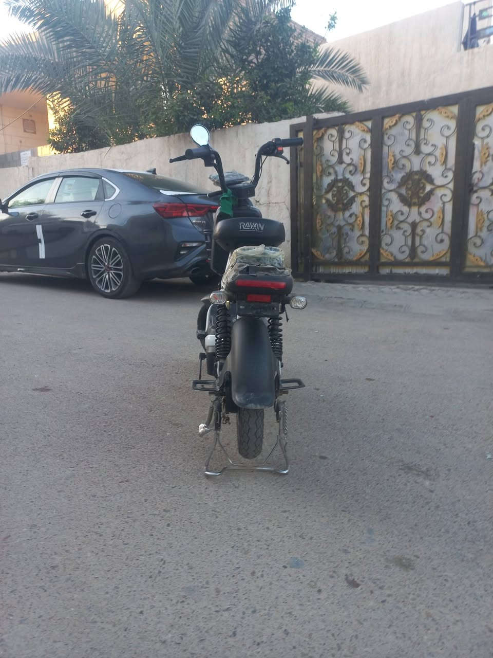 سلام عليكم دراجه شحن للبيع حجم 14 شركة الريان نقصهة بريكات دبل اشاير لايت امامي خلفي وا عالي وناصي  المكان بغداد الزعفرانية لايوجد توصيل متواجد فقط فيس


**إذا كنت صاحب هذا الإعلان وتريد حذفه لأي سبب، رجاءا أرسل رسالة إلى الدعم الفني**