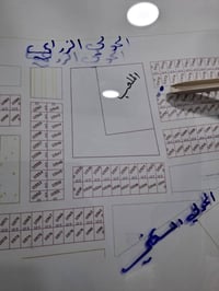 مشتل ابو قيصر • ٢٥٠م • واجهة ١٢×٢٠