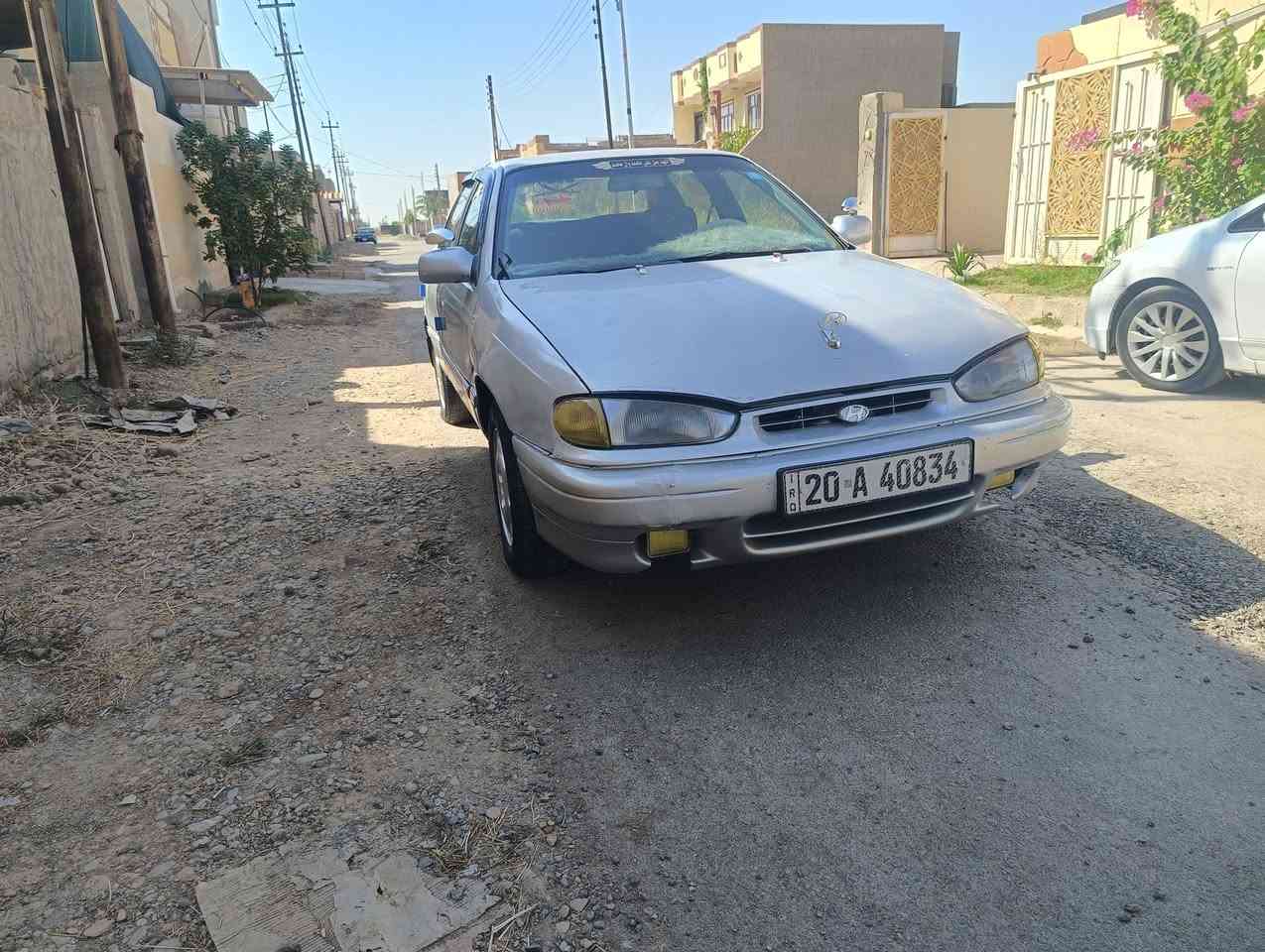 سلام عليكم النترا 94 للبيع
مكينه جديده كير عادي جديد صدر خلفي امامي جديد كهربائيات شغاله سيارة حلوه مال بيت سنويه 29 تحويل مباشر مكاني ديالى الغالبية سعر ٢٥ وبيه مجال ***********
