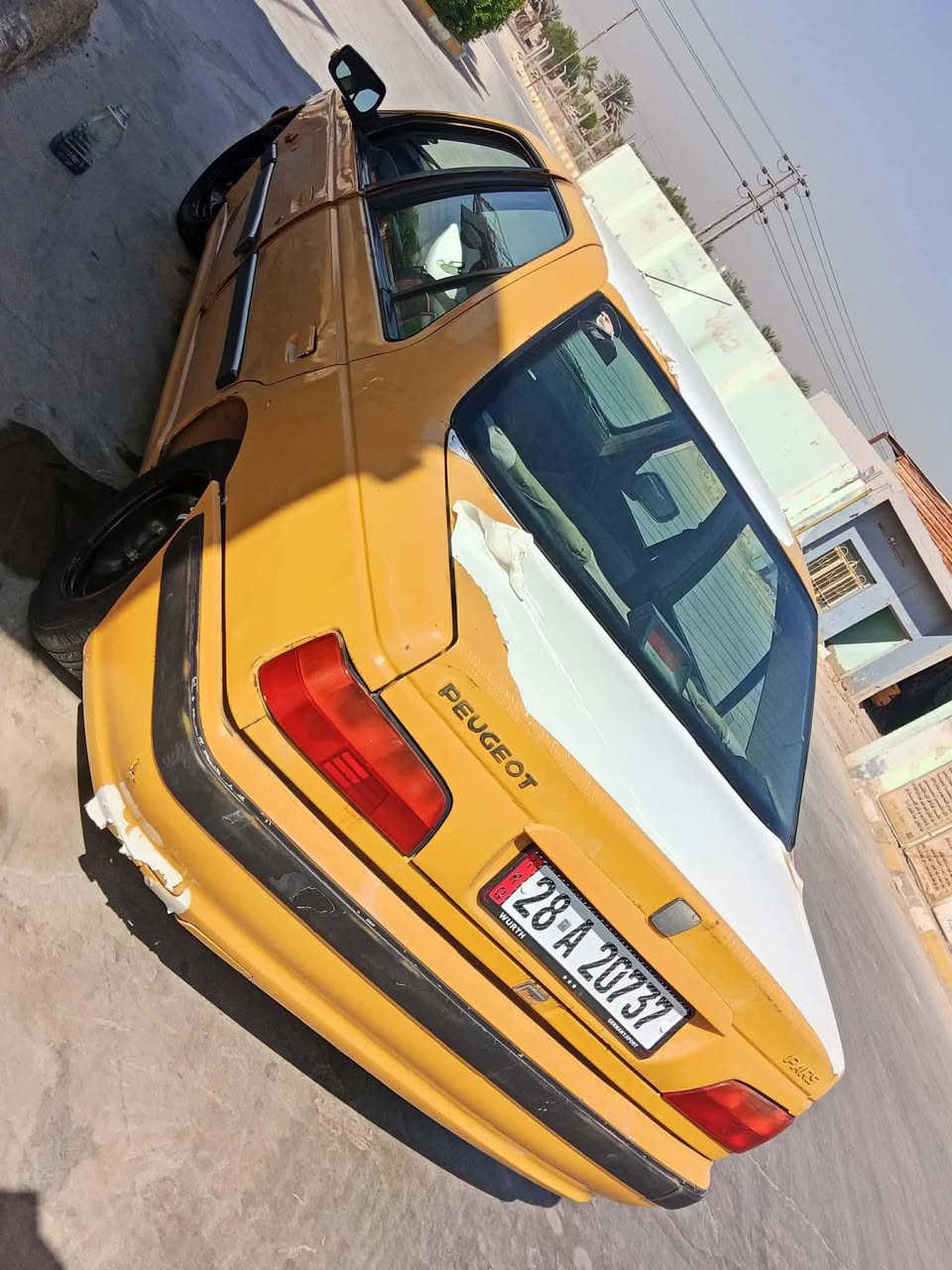 سلام عليكم 👋
متاح بيجو بارص 🧿

موديل 2013🪬

سياره جاهزه مجهزه مناقصه برغي 
من يدك للشارع 🍀

مصفره هيئه وغرامات مامطلوبه ربع 🎫

السياره مكفوله ماعده جاملغ ومصلح ⚡

رقم نكليزي السنويه لل 2031باسمي 🧿

تبريد شغال ماعده عوزه غاز .

السياره بيع او امراوس حسب القناعه 

السعر 45 وبيهه مجال بسيط 

للاستفسار اكثر  :***********
واتساب متواجد
