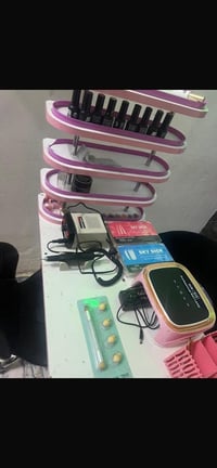 ميز اكرلك كامل هوه وغراضه وكراسيه ويا كلشي (كامل) رايدي ب250 078516919...