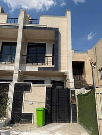 🏠 مشتمل بناء زيرو للبيع 🧿 🔹 المساحة: 80 متر  🔹 الواجهة:  4 متر + النزا...