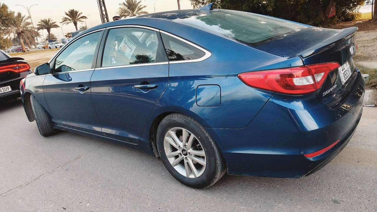 سوناتا 2017 مكينيه 2400 وارد امريكي رقم بغداد الجديد  باسمي حادث باب فقط وبيها كلير بالجاملغ الامامي والباب الخلفي فقط بجم كبس  الباقي مكفول من كلشي مكان السياره ب كربلاء
***********
***********
