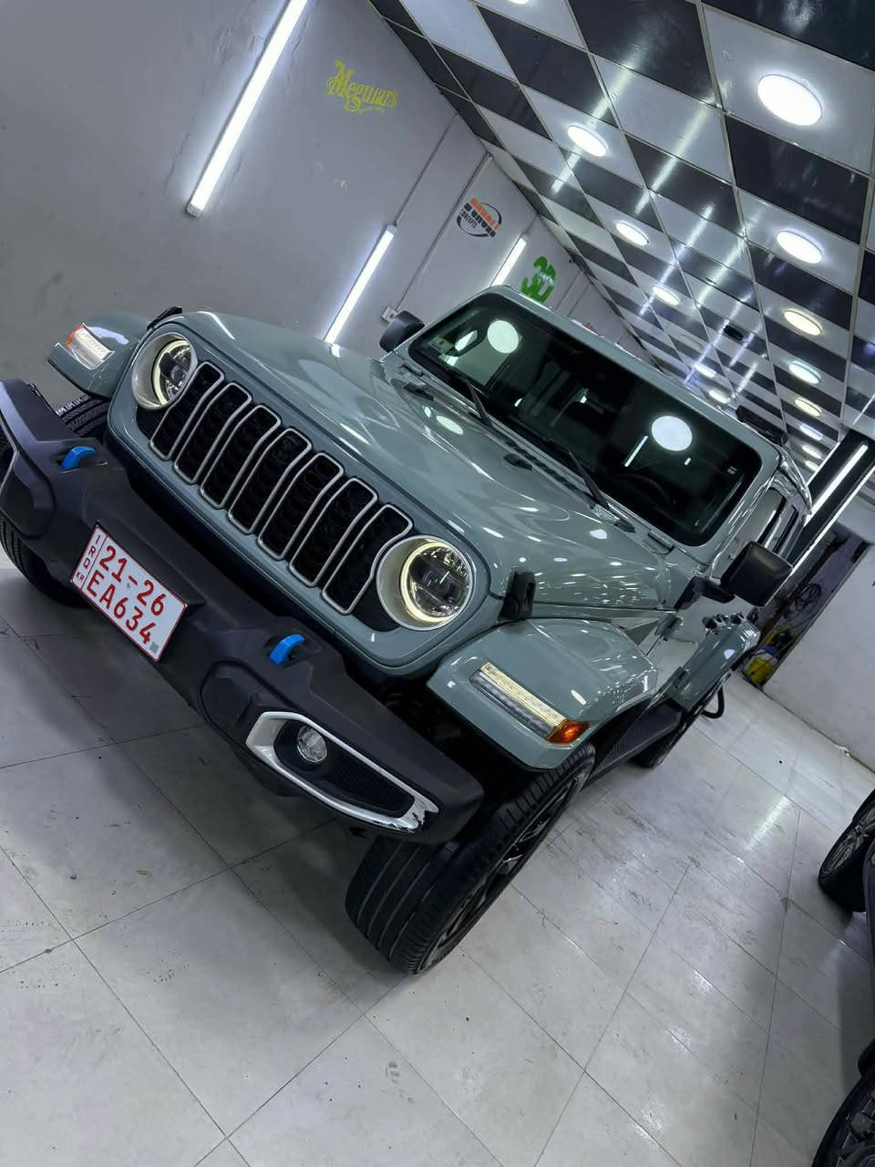 سلام عليكم

جيب رانجلر صحارى

موديل 2024 شكل جديد

سياره بلكن هايبرد 

كهرباء هايبرد بانزين مكينه 20 توربو 4v

مواصفات صحارى ويل ٢٠ 

داخل جلد 

ابل كار بلي 

وبقيه مواصفات معروفه 

سياره بيها جاملغ واحد صبغ بدون دواخل 

وباب تعديل بارد ع كد شبر 

ايرباك استيرن وبرده طاك ومرجع سستم 

سياره ماشيه ١٠ الف ميل فقط 

سياره رقم كاتى تترقم شمالي فقط

سعر ٣١٥ ورقه 

مكان سياره كركوك

رقم 

‘’***********.,***********

بيها واتس هم 

الي يريد صور حادث هذا رقم شاصي 

1C4RJXP69RW185716 كركوك, العراق
