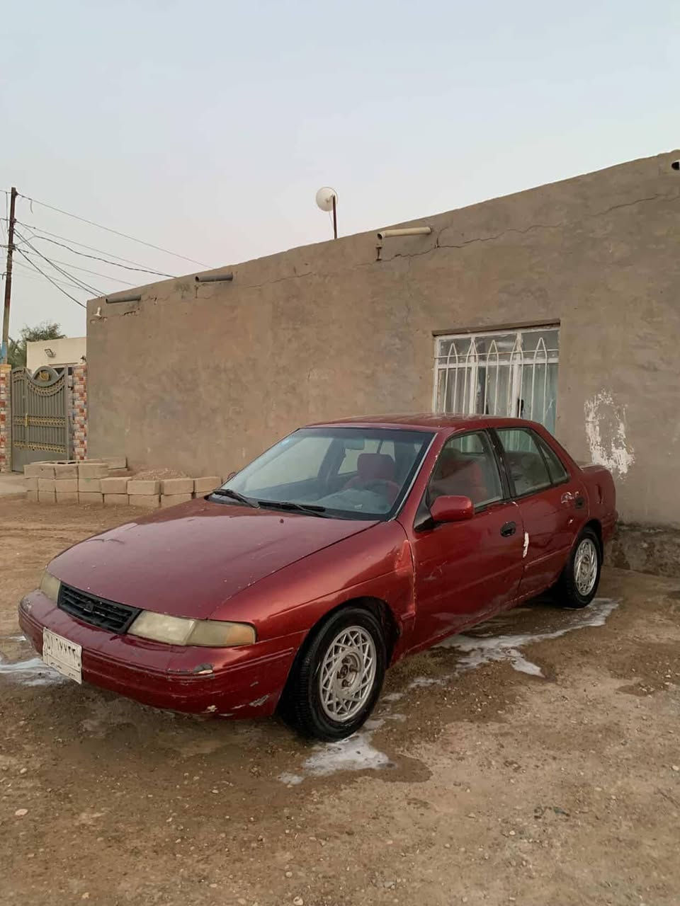 السلام عليكم
للبيع كياا سيفيا رقم ديالى مشروع وطني 
كير عادي مكينه مسكر كير ومكينه جديد 
مصبوغه عام جماليه فقط
حداديه امامي خلفي كله جديد
سياره حلوه ومال جناي ترايك وين ماتريد 
السعر 21 وبيها مجال بسيط 
كهربئيات كله شغاله 
مكاني ذي قار قضاء الدوايه 
الاستفسار ***********
