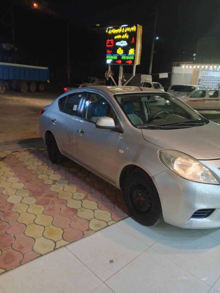 نیسان سەنی 2014 بێ بۆیاخ زۆر تازەو جوان ماوەتەوە سەنەوی تازەیە تا 2029مانگی10بە ناوی خۆمەوەیە***********
*********** السليمانية, العراق
