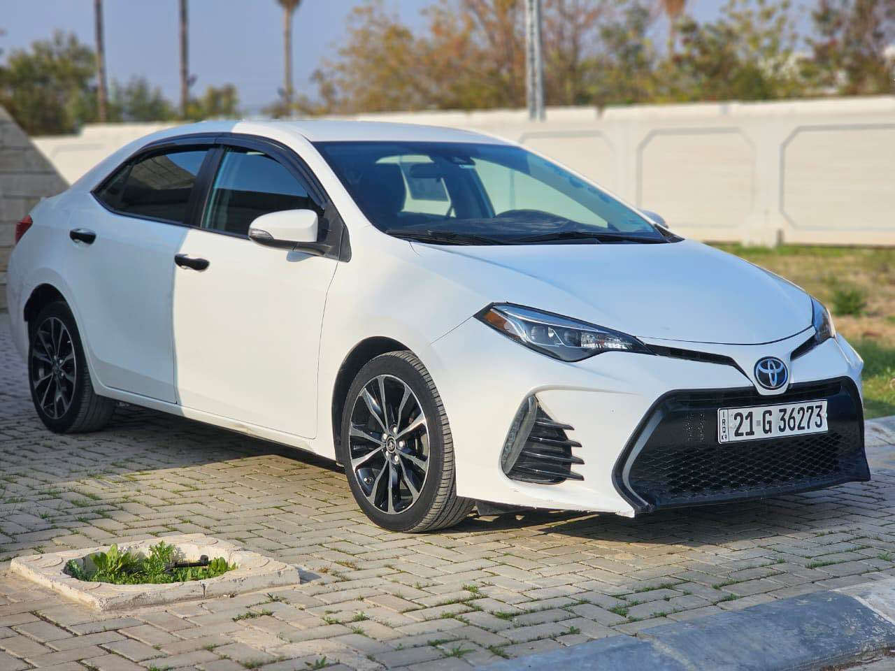 سلام عليكم 
كورله موديل 2019 وارد امريكي ضرر سياره جاملغ واحد مبدل ومصبوغ وبنيد تعديل بارد ربعه وبيها بل بطانه صبغ سياره كير ومحرك كله بشرط تايرات امامي ودسكات امامي جديد شادهن سياره مامتعوبه ماشيه 142 سياره حلوه وما ناقصها شي سعر سياره 145 وبيها مجال 
*********** كركوك, العراق
