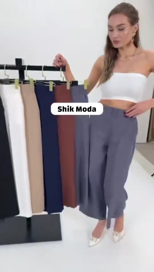 ⁨ ⁨ ⁨ ⁨ ⁨ 🌺Shik Moda🌺

جوانترین مۆدیل 🌷باشترین کوالێتی🌷

پانتۆڵ  ئێستا بەردەستە
نرخ /10,000 دينار
قیاس / (36,38,40,42,44,46) 
ڕەنگ بەردەستە
 
👈بۆ داواکردن و زانینی نرخ نامە بۆ پەیج بنێرە تکایە لایک و کۆمێنت بکەن لەبەر ئەکتیڤی پەیجەکەمان 

ناونیشان: کەلار♦شەقامی سەدماڵەکە♦تەنیشت توندوتیژی ژنان 🔥

ژمارەی مۆبایل: ***********⁩⁩⁩⁩⁩
