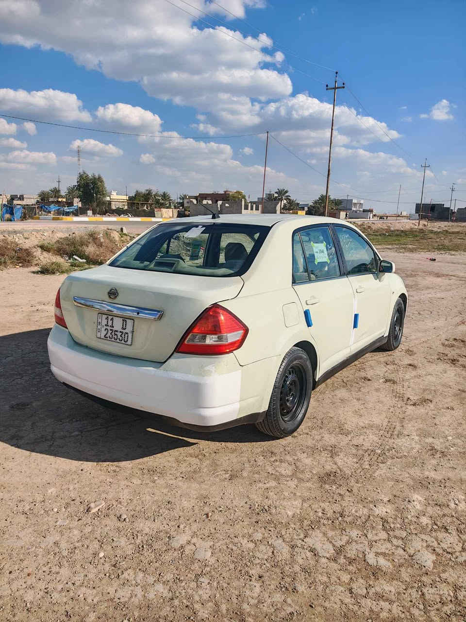 بسم الله الرحمن الرحيم..

نيسان تيدا 2009 خليجي ضرر جاملوغ خلفي فقط وصبغ حزام جماليه السياره رقم بغداد دولي شرط التحويل محرك وكير بلادي تبريد ثلج كهربائيات وضفيره بلاد عله وضع الشركه دواخلهه جديده السياره خير من الله سعر السياره 70 ورقه وبيهه مجال بسيط حك الجيه مكاني ديالى الخالص الشراي يتصل هاذه رقمي *********** بعقوبة, ديالى
