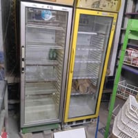 يوجد برادات بطحية عدد٢ وعامودية عدد٢ نظيفات جدا شرط التجميد ومداخلات ت...