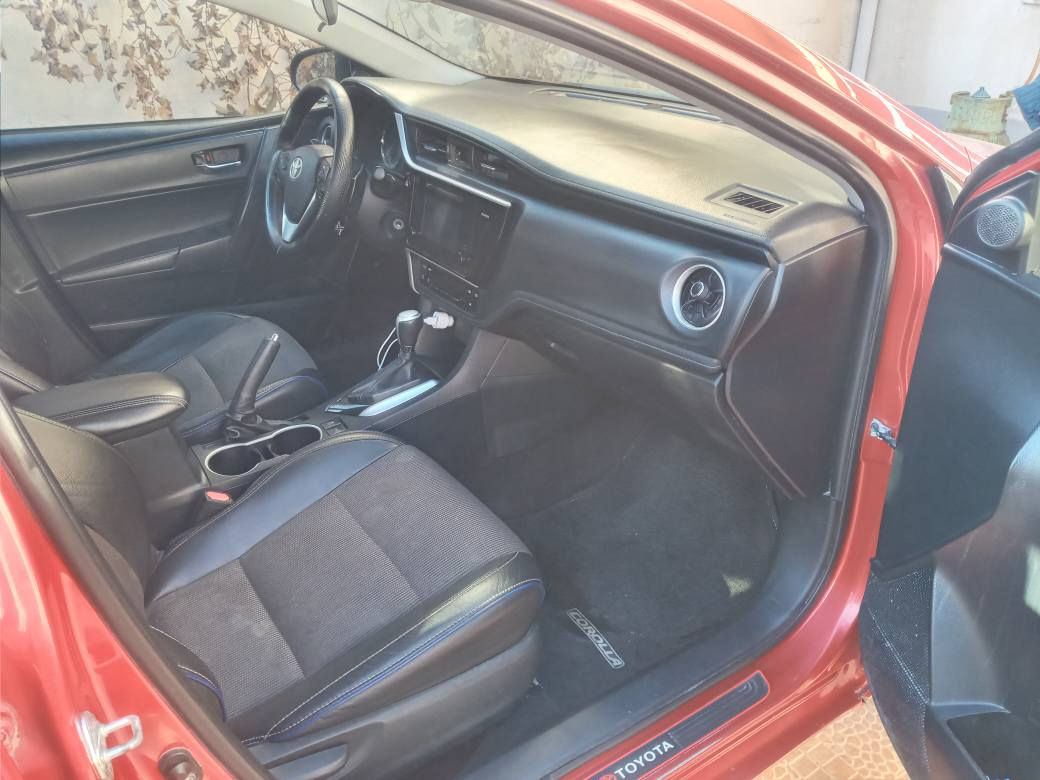 كورولا 2017
فئه الSE
فول كامل ماعدا فتحه سلايت وكير سبورت وشفتات ستيرن وكشن مطعم جلد ويلكب سبورت اصلي فول عدا سلايت 
الضرر فقط بونيد سياره تستخدام شخصي مال جناي 
السعر ١٣٣ وبي مجال بسيط 
للاستغسار  *********** بي واتس اب
