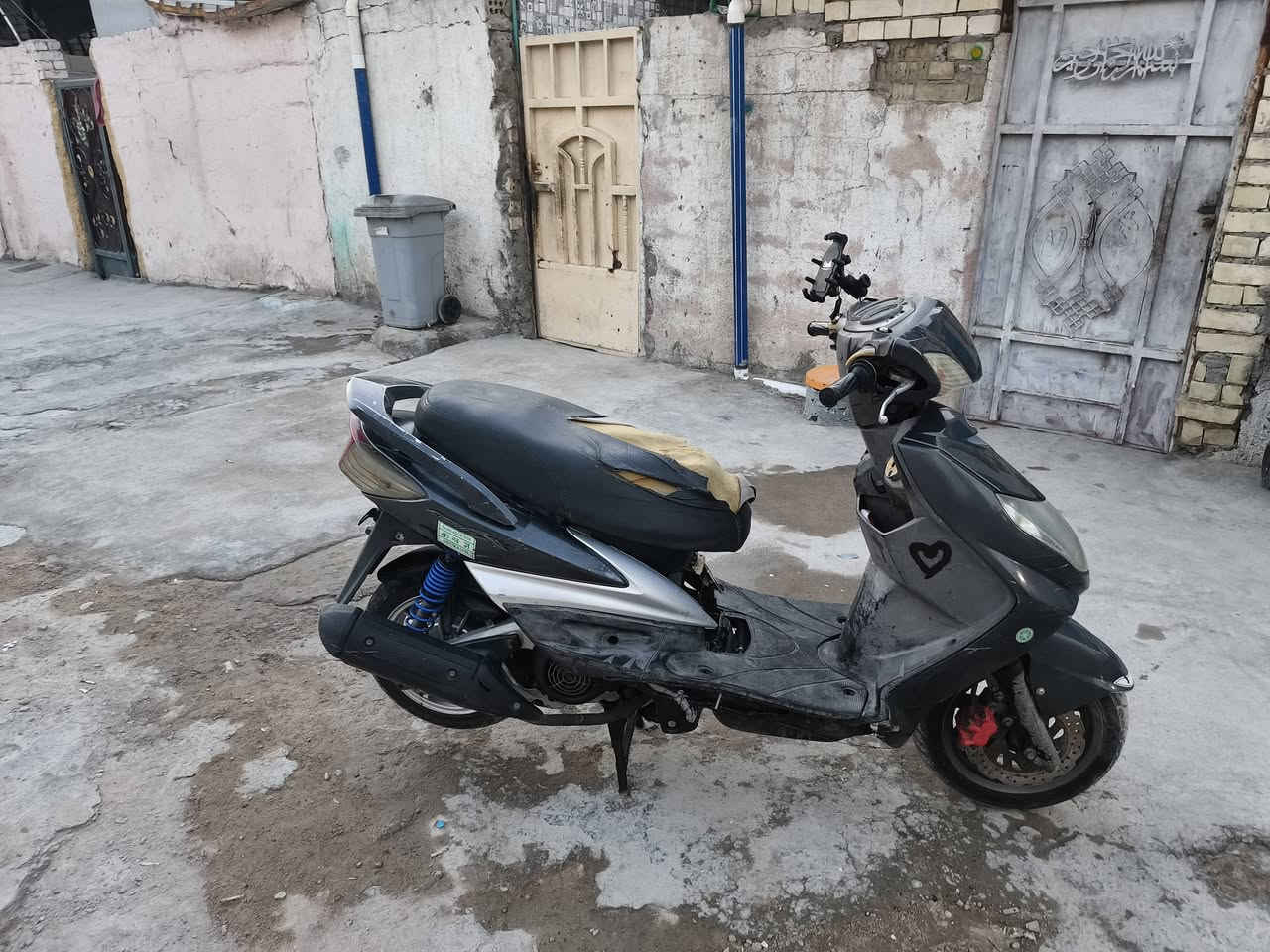 دراجه سكنس فحل للبيع
500 بها مجال

بغداد بلديات

***********
