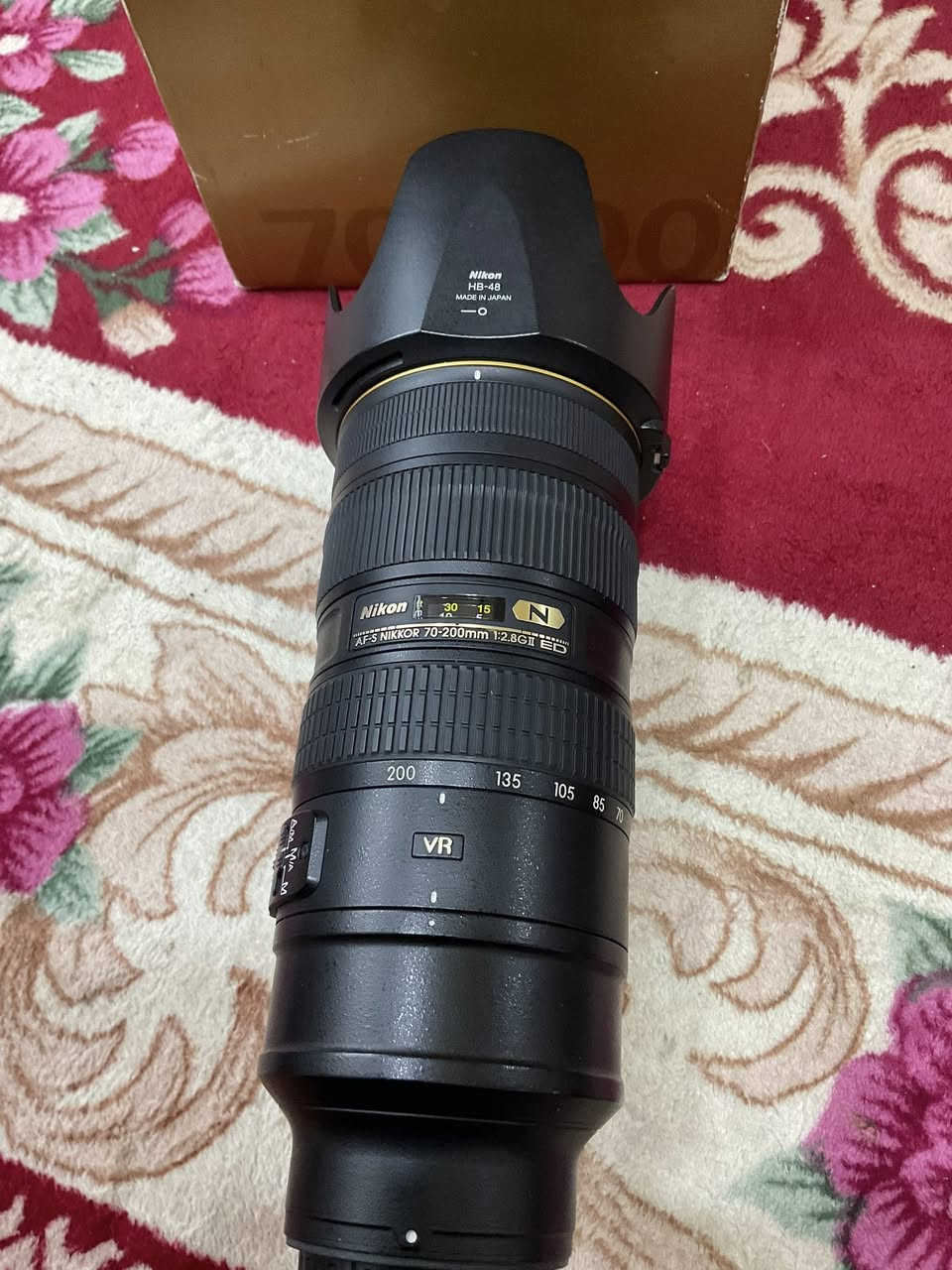 نيكون 850 بدي نظافه 95‎%‎
سعر مليون و 500 الف بدي فقط

زوم 70-200 نانو كرستال نظافه 96‎%‎
سعر مليون و 350 الف 

عدسه 24-120 نانو كرستال نظافه 95‎%‎
السعر 525 الف

الكاميرا والعدسات اخت الجديد 
مكاني بابل \ ***********
