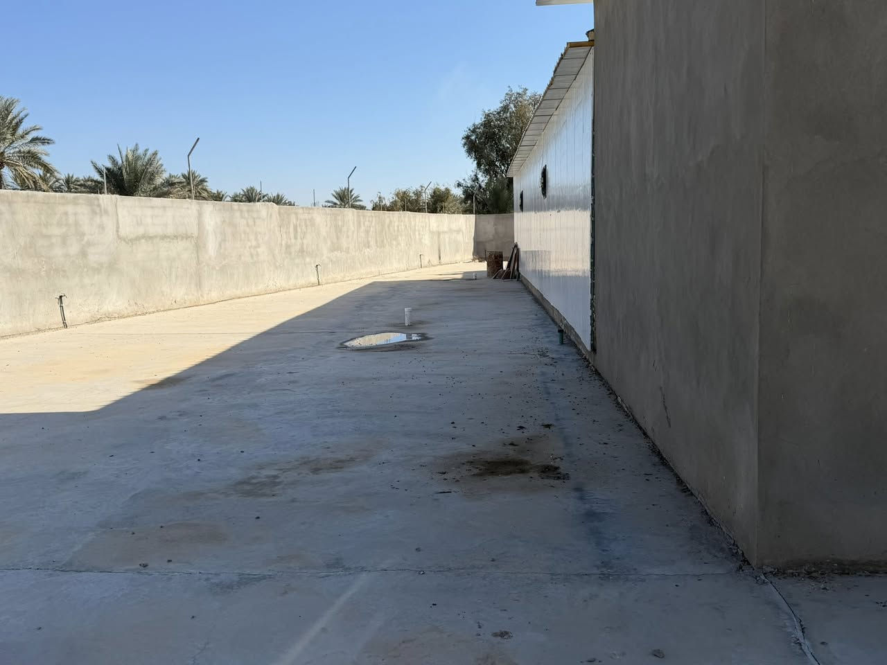 🌟 فرصة استثمارية مزرعة للبيع 🌟
- طابو زراعي سند 25
- المساحة: دونمين
- تحتوي على:
- 3 قاعات 12*5
- 3 مجمعات صحيات
- 2 غرف مجهزة بالكامل
- مجهزة ب:
- تسيس ماء
- كهرباء
- أنظمة حماية
- الموقع: طريق حلة نجف قرب البوابة، تبعد 100 متر عن الطريق الرئيسي
- للاستفسار: ***********

🔥 فرصة لا تعوض! 😍
اللهم صل على محمد وآل محمد
