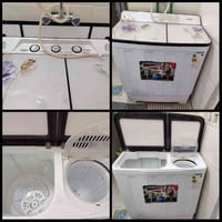 غسالة نظيفة • بدون ضرر • الدورة حي الوادي