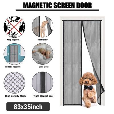 ستارة شبكية للباب بتركيب يدوي (Hands-Free Screen Door)
ستارة شبكية عملية تُركّب على الأبواب لتسهيل المرور مع الحفاظ على الحماية.

• تصميم ستارة شبكية مكوّنة من جزأين (A و B)

• مخصّصة للتركيب اليدوي بدون الحاجة لأدوات معقّدة

• مرفقة بقطع تثبيت مربّعة ذات وجه لاصق

• تحتوي على دبابيس تثبيت معدنية (Push Pins)

• دليل تركيب ورقي مرفق يوضّح خطوات التثبيت وطريقة الضبط

• النوع: ستارة شبكية للباب
• طريقة الاستخدام: تركيب يدوي (Hands-Free)
• التصميم: قطعتان شبكيتان (A و B)
•الابعاد: الطول 208 سم، العرض 1 متر

• طريقة التثبيت:
– لواصق مربّعة
– دبابيس تثبيت معدنية

محتويات العلبة:
• ستارة شبكية للباب (قطعتان)
• لواصق مربّعة للتثبيت
• دبابيس تثبيت معدنية
• توصيل لجميع المحافظات العراق 
توصلك خلال يومين


**إذا كنت صاحب هذا الإعلان وتريد حذفه لأي سبب، رجاءا أرسل رسالة إلى الدعم الفني**
