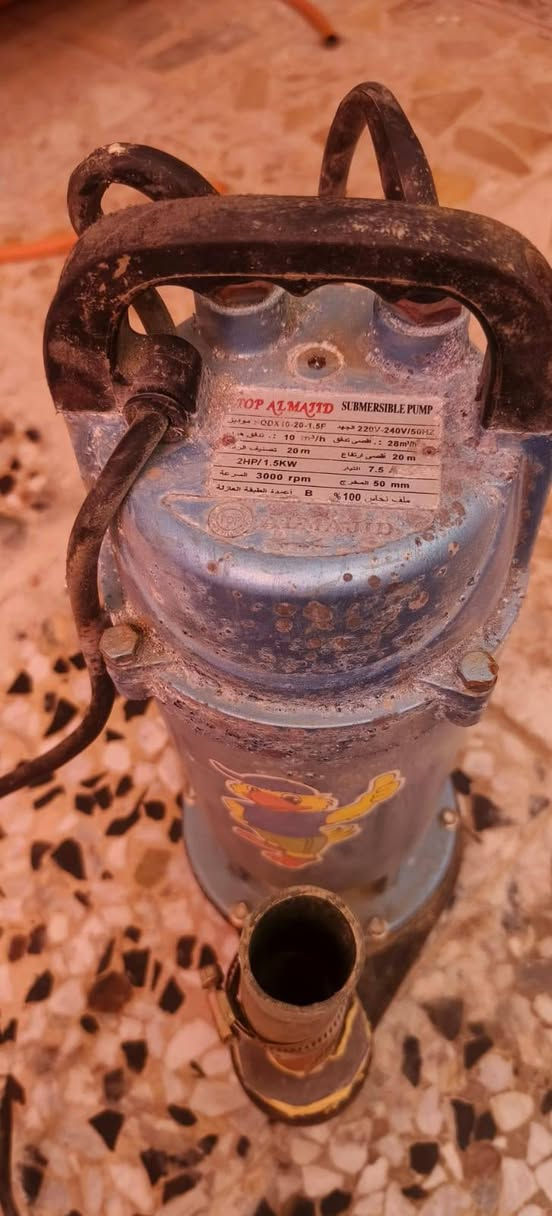 السلام عليكم 
غطاس توب الماجد 2انج 2حصان البارحة اخذتة بعدة جديد سبب البيع الكهرباء ضعيفة اخذتة 110 وبي مجال قليل او مراوس بروبن
مكاني كربلاء كنطرة السلام 
***********
