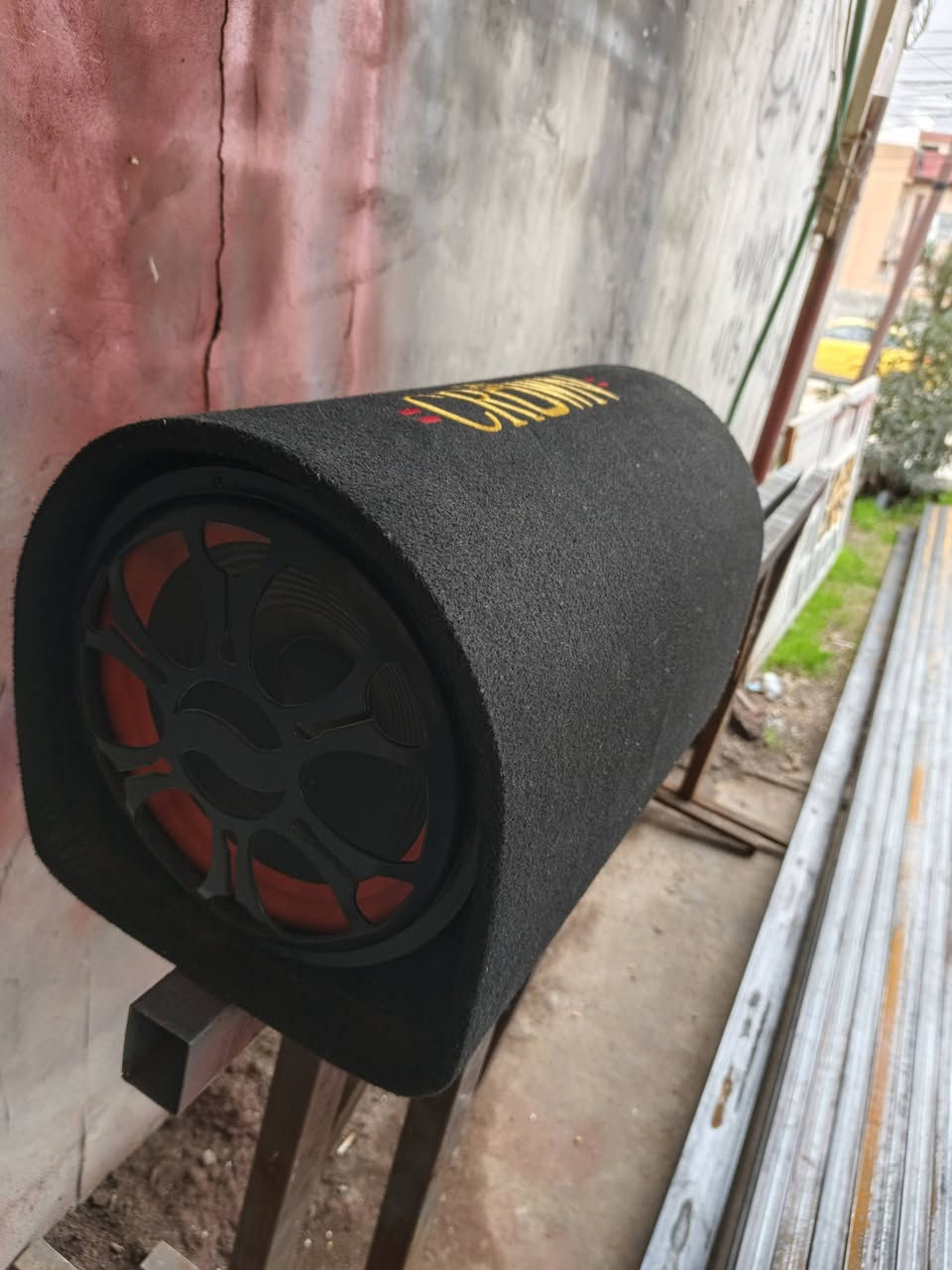 مضخم يشتغل بلاتوت كهراب صوطو حيل حلو شرط سعر ٣٠ مكاني حي سومر


**إذا كنت صاحب هذا الإعلان وتريد حذفه لأي سبب، رجاءا أرسل رسالة إلى الدعم الفني**