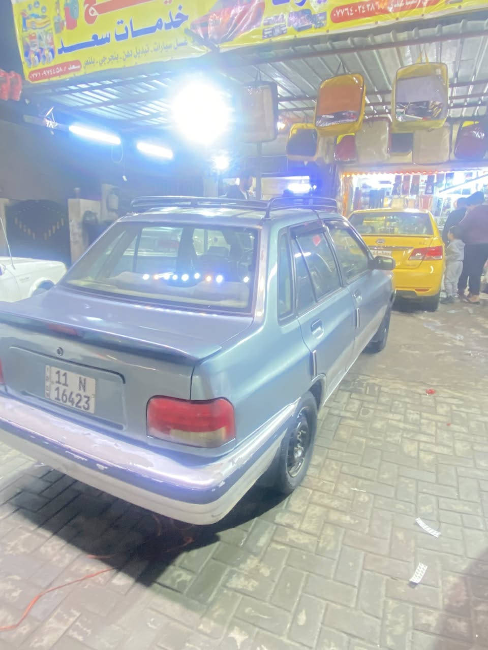 سلام عليكم برايد موديل ٩٣
كير مكينه اوتو
الشراي يخابر مكاني بغداد البياع
السعر ٣٥  بيه مجال 
***********
